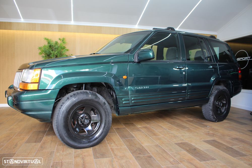 Jeep Grand Cherokee 2.5 TD Laredo - 9