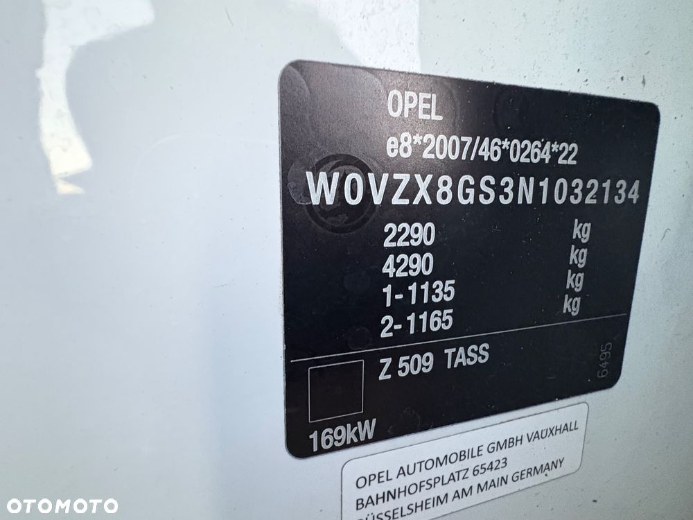 Opel Insignia 2.0 Direct InjectionTurbo GSI - 26