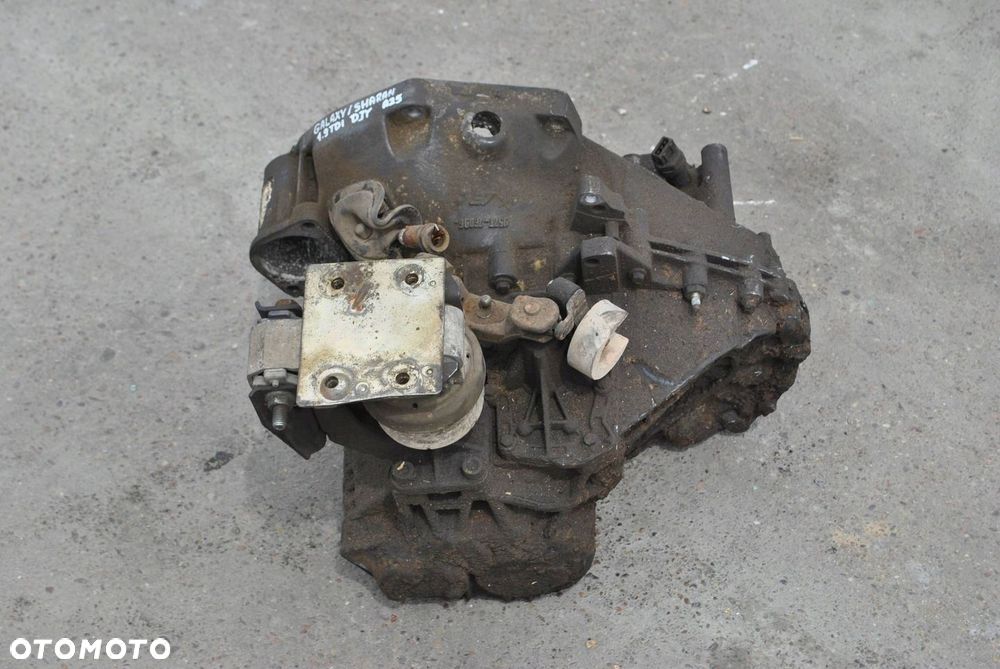 SKRZYNIA BIEGÓW MANUALNA VOLKSWAGEN SHARAN GALAXY 1.9TDI DJY - 1