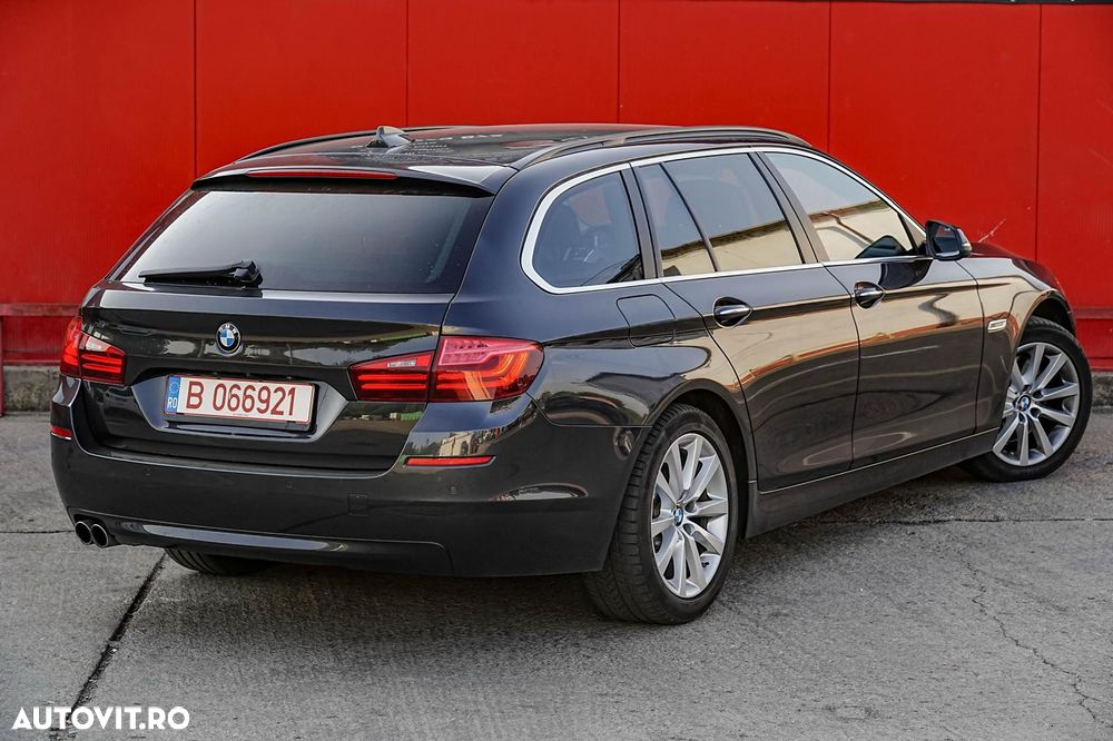 BMW Seria 5 525d xDrive Touring Aut. Luxury Line - 4