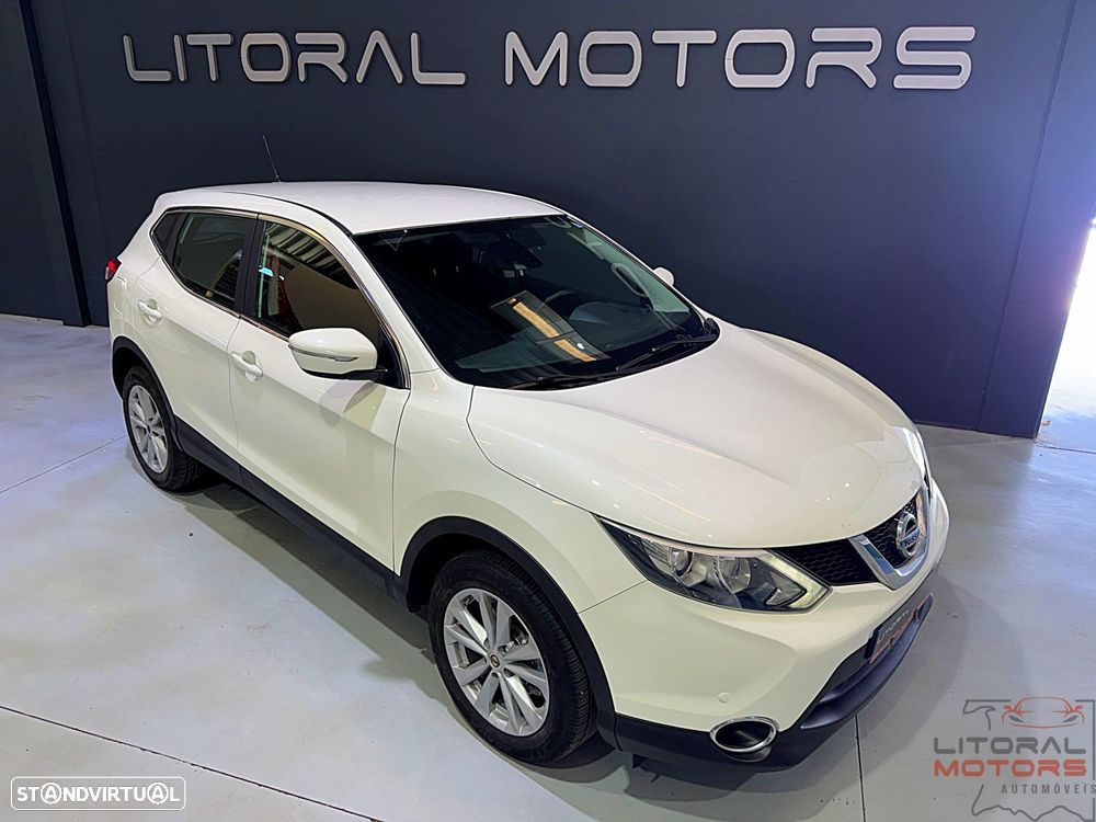 Nissan Qashqai 1.5 dCi N-Connecta - 2