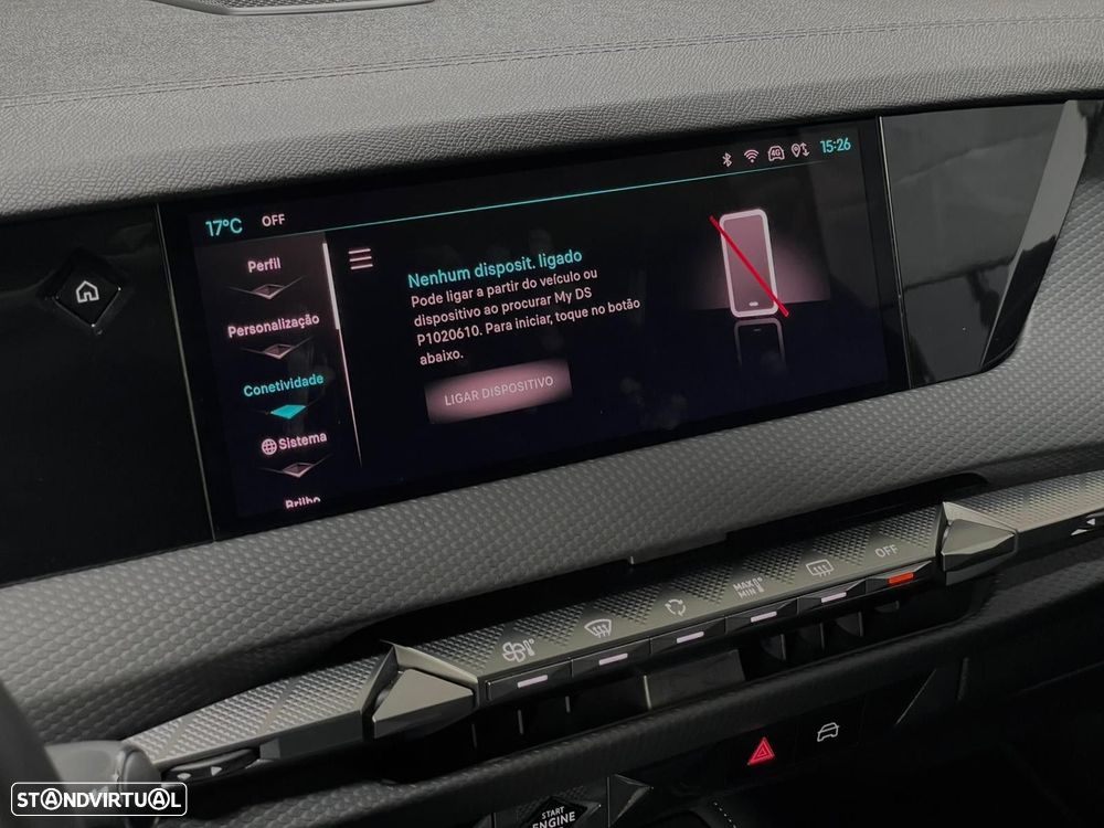 DS DS4 E-Tense Performance Line EAT8 - 16