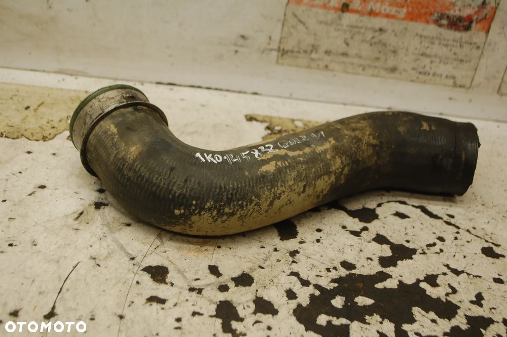 RURA PRZEWÓD INTERCOOLERA 1K0145832 1.4 TSI VW GOLF VI SEAT SKODA AUDI - 1