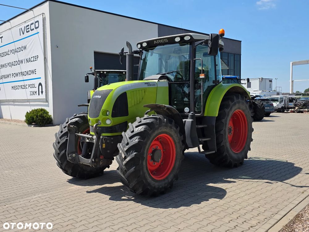Claas Ares 657 ATZ 2007R - 21