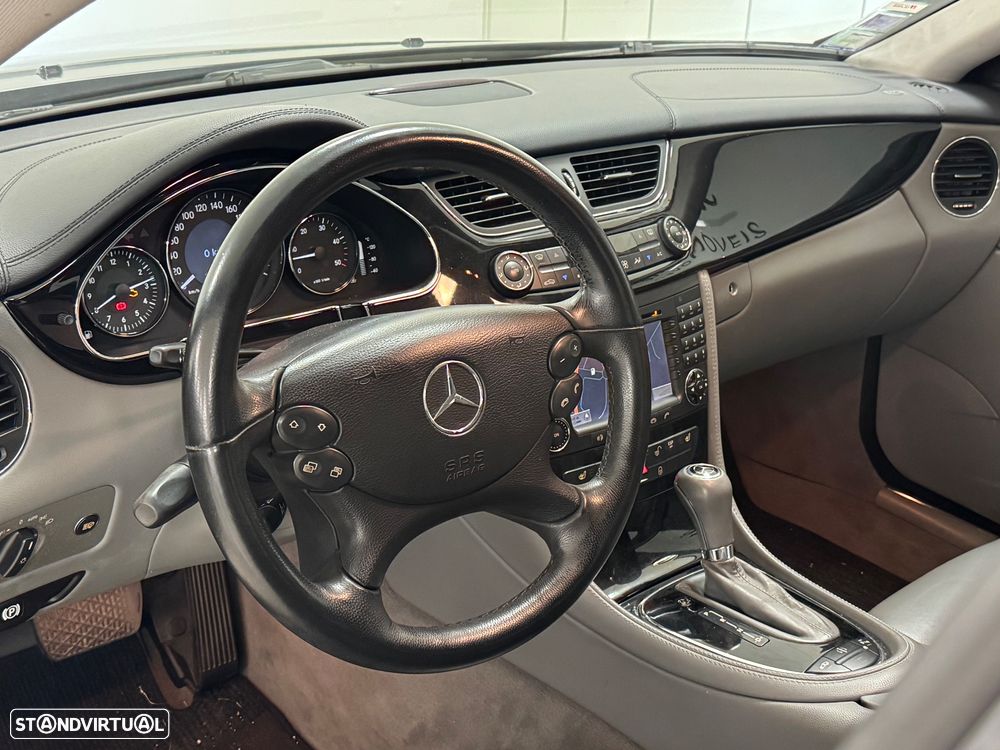 Mercedes-Benz CLS 320 CDI - 11