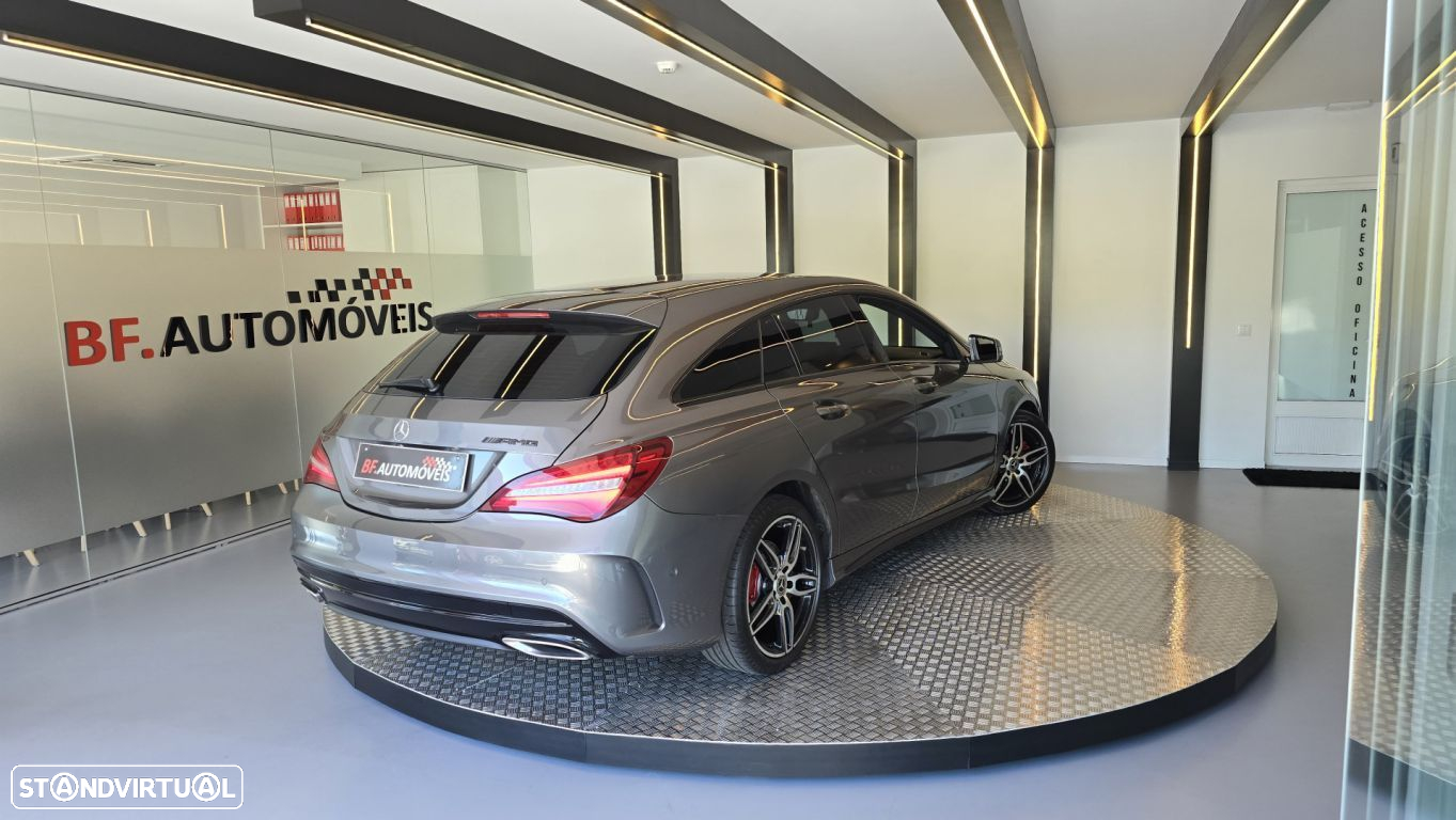 Mercedes-Benz CLA 200 d Shooting Brake AMG Line Aut. - 4