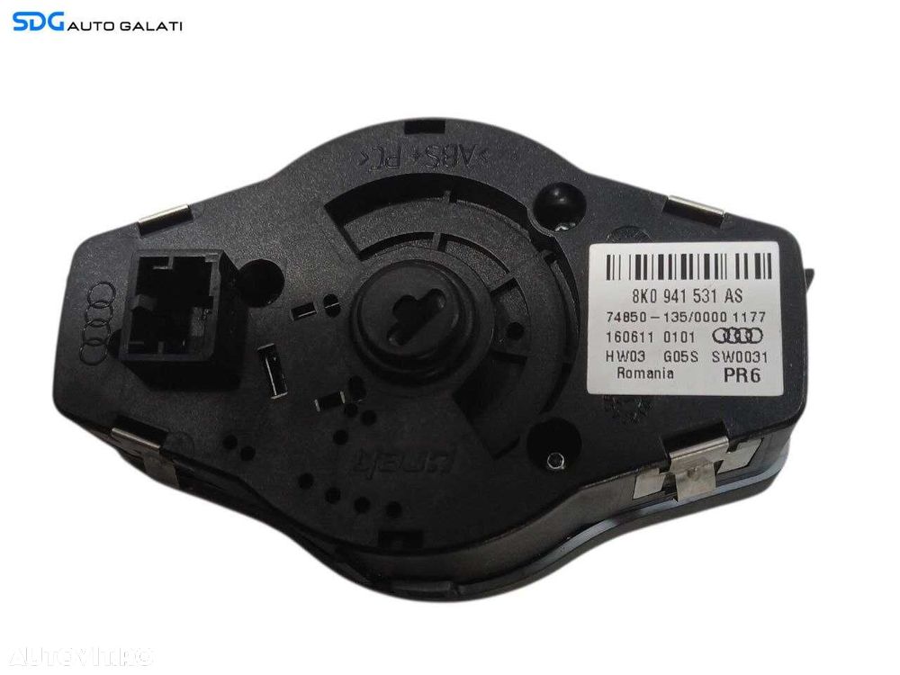Bloc Lumini cu Proiectoare Functia Auto Audi A4 B8 2008 - 2015 Cod 8K0941531AS [L6745] - 6