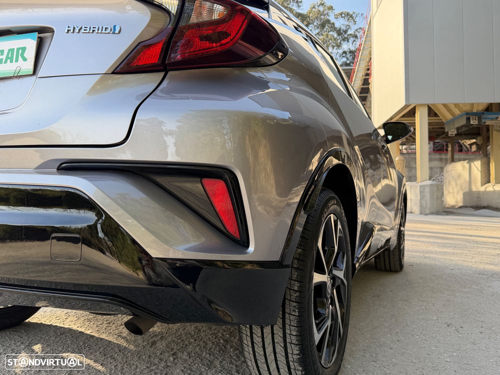 Toyota C-HR 1.8 HSD Comfort+P.Style - 26