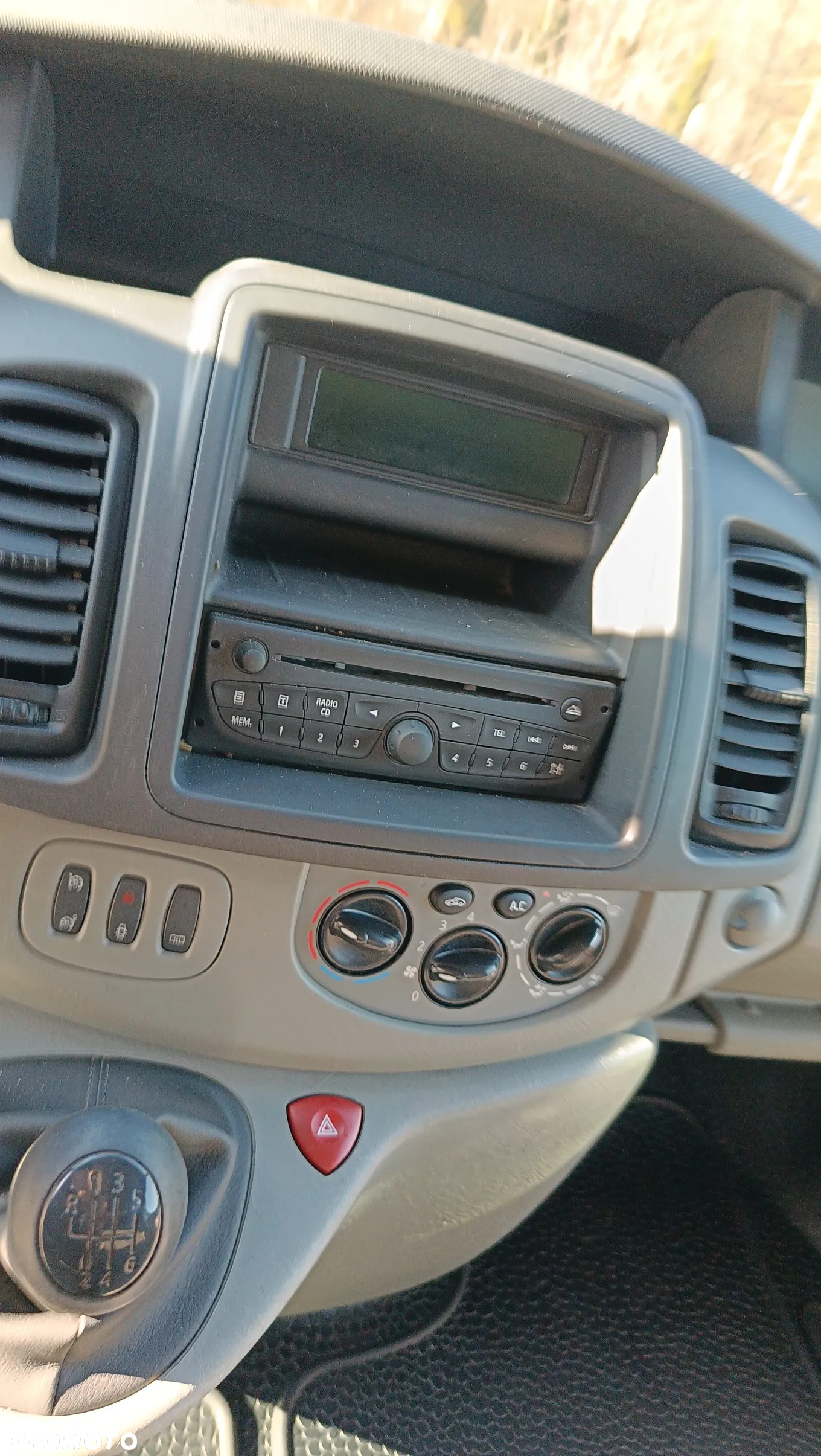 Nissan Primastar Trafic Vivaro 2013 klimatyzacja tempomat l1h1 Vito VW t5 scudo - 32