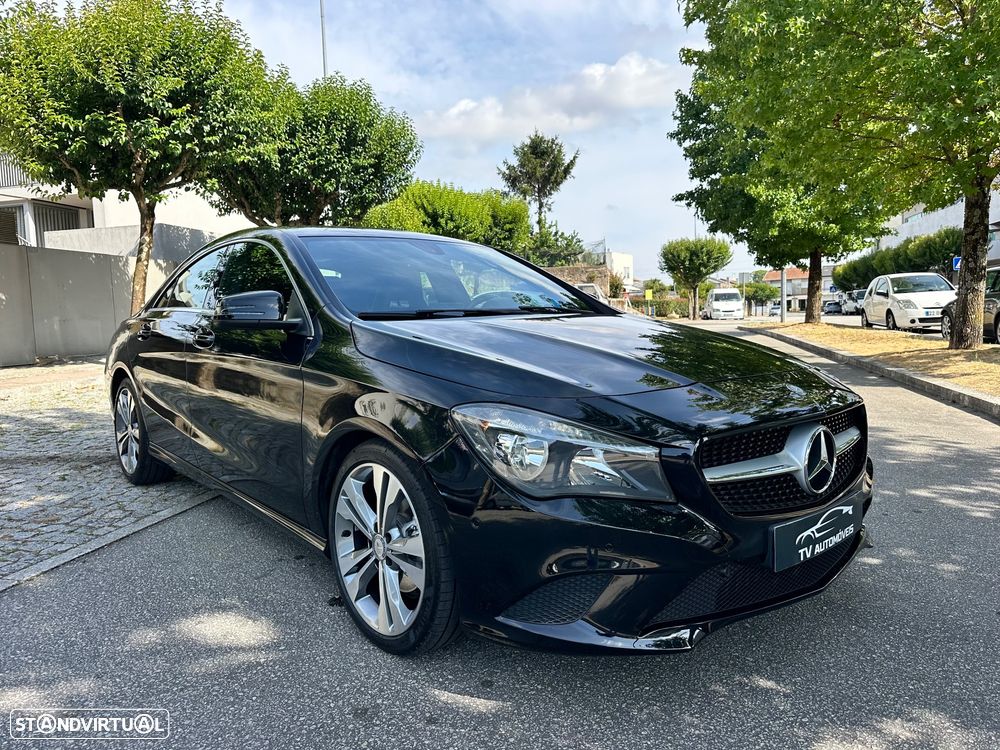 Mercedes-Benz CLA 220 CDI Urban Aut. - 13