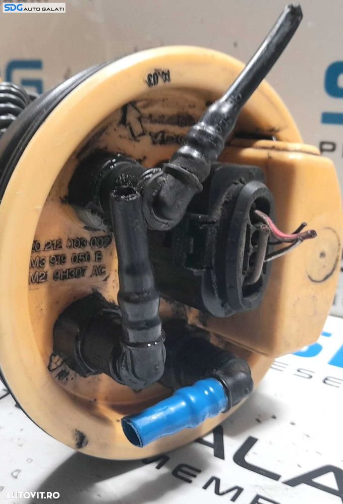 Pompa cu Sonda Senzor Litrometru Combustibil Motorina Rezervor Ford Galaxy 1.9 TDI ASZ 1995 - 2006 Cod 7M3919050B [N0065] - 4