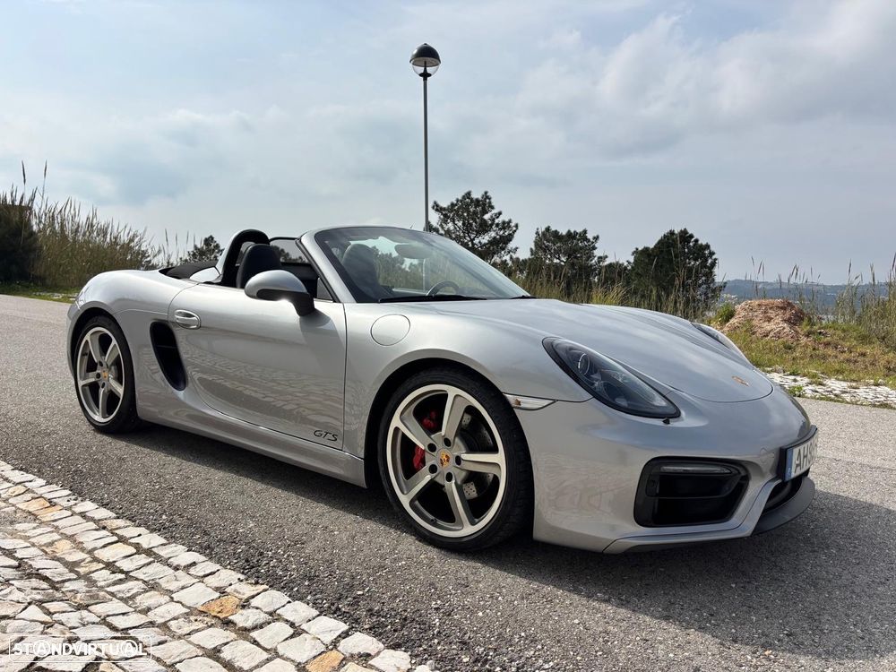 Porsche Boxster GTS PDK - 1
