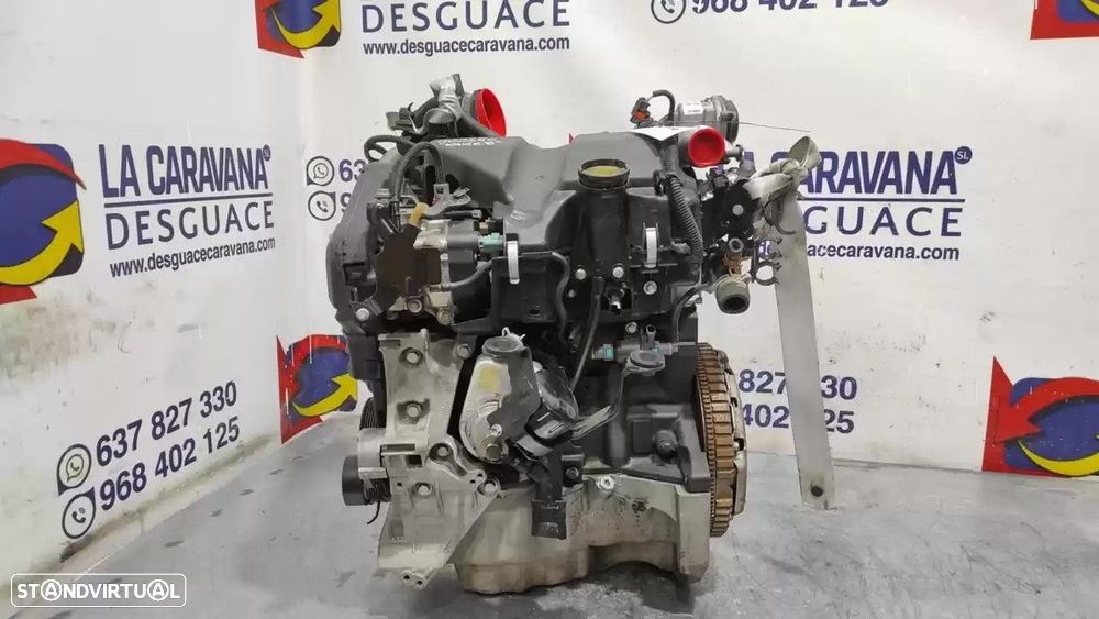 MOTOR COMPLETO DACIA SANDERO 2012 -K9KE8 - 5