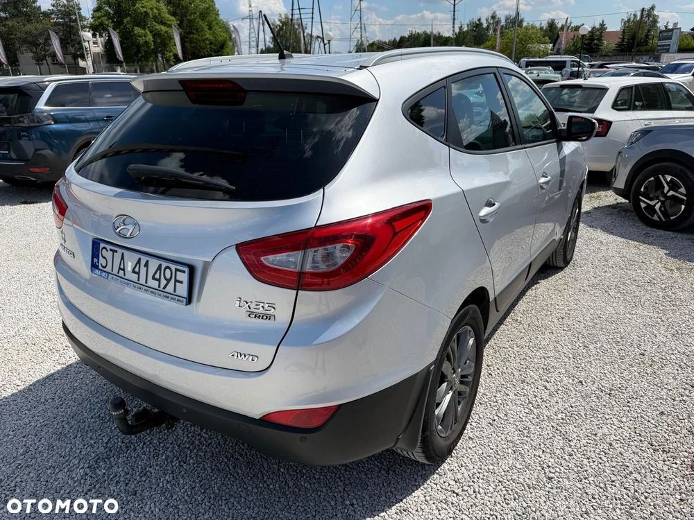 Hyundai ix35 2.0 CRDi 4WD Automatik Finale Silver - 6