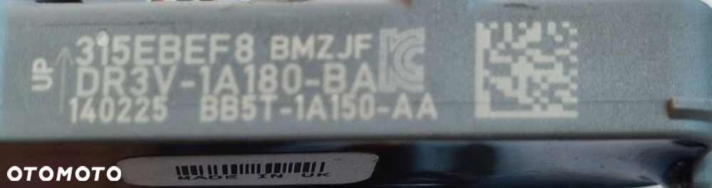 Czujniki Ciśnieni Oryg. Ford EcoSport DR3V-1A180-BA BB5T-1A150-AA Komplet - 2