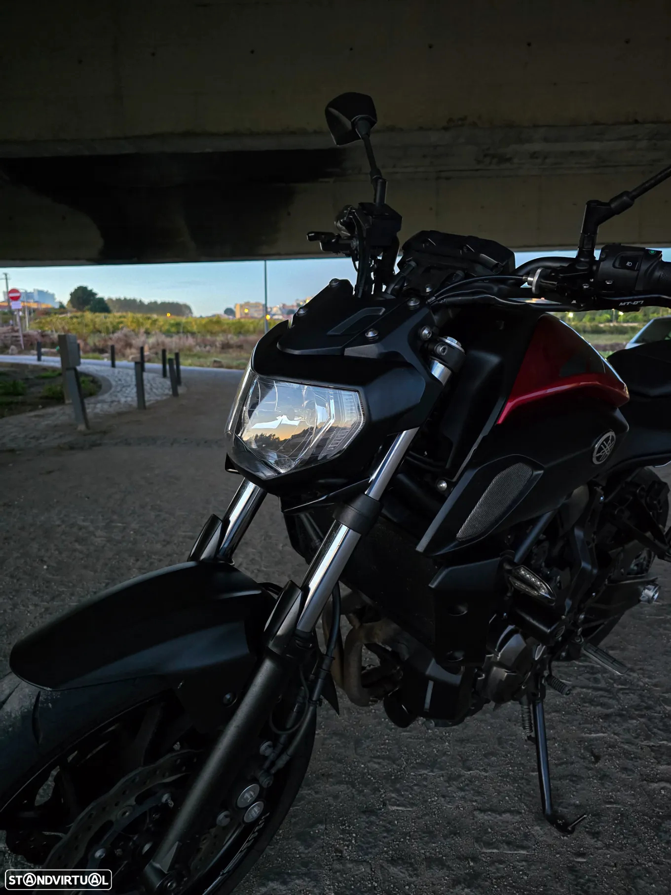 Yamaha MT-07 35kw Akrapovic - 24