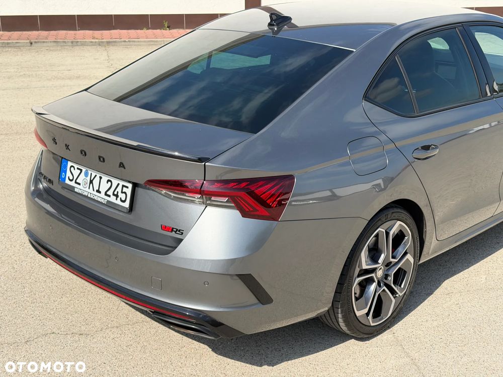 Skoda Octavia 2.0 TSI RS Challenge 245 DSG - 13