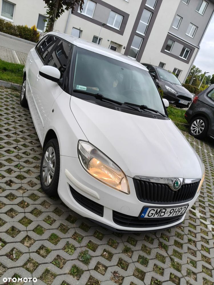 Skoda Fabia 1.6 TDI DPF Active - 2