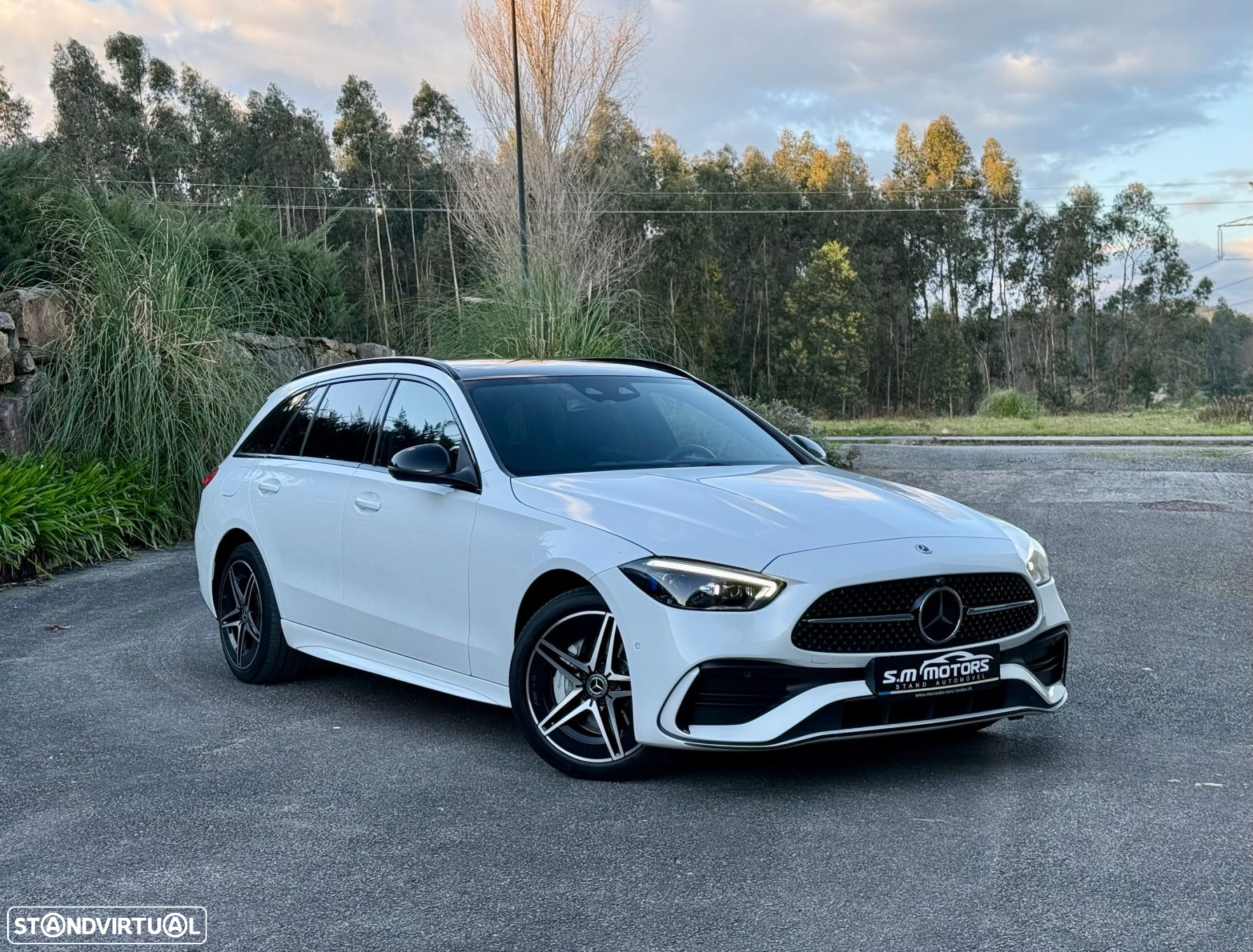 Mercedes-Benz C 300 e AMG Line - 10