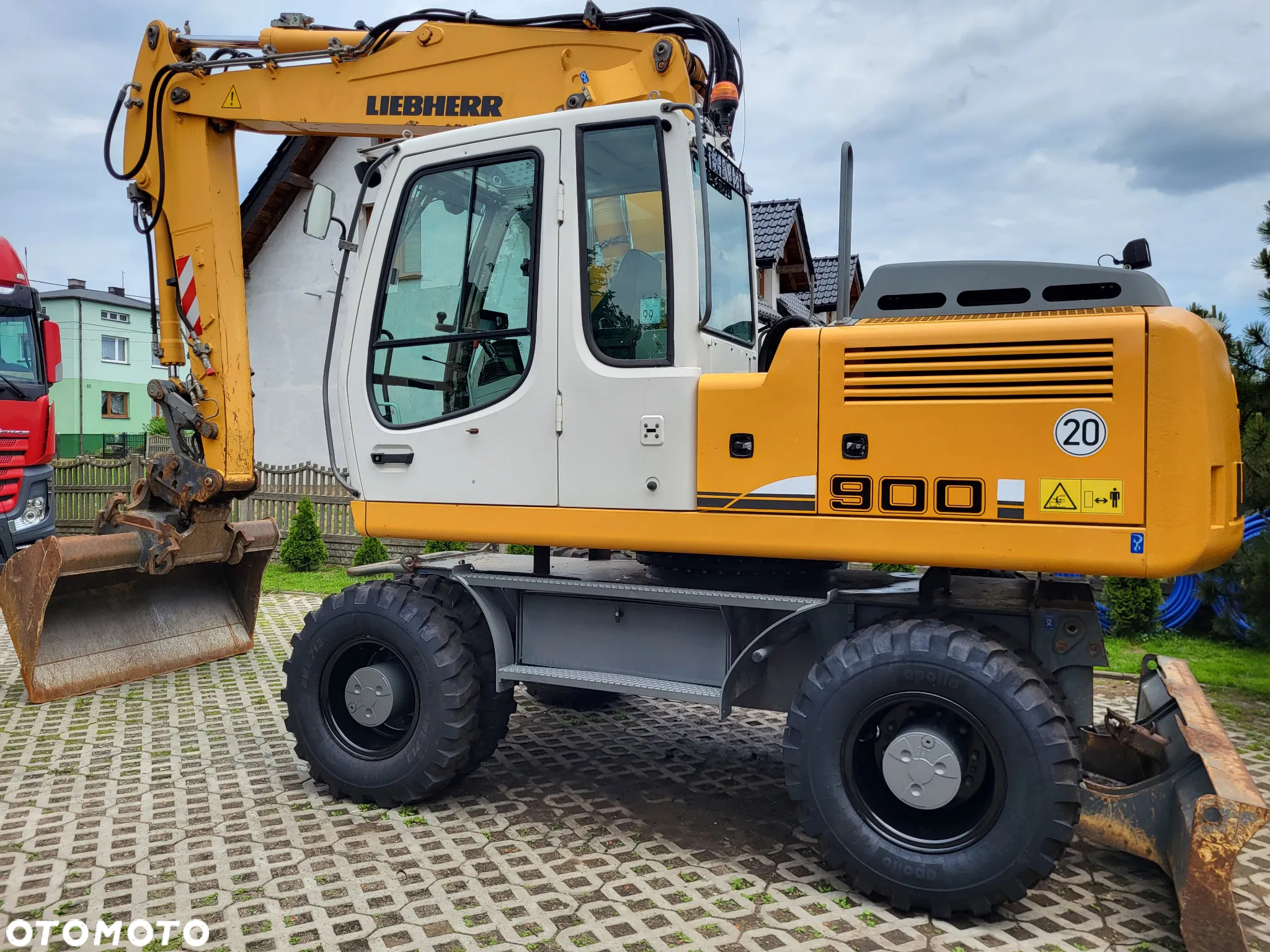 Liebherr A900C - 2