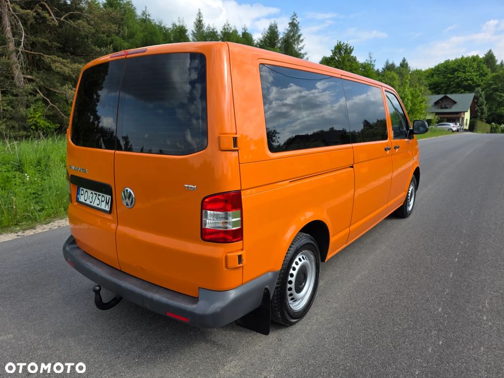 Volkswagen Transporter T5 LIFT 2.0 TDI 140KM. - 8
