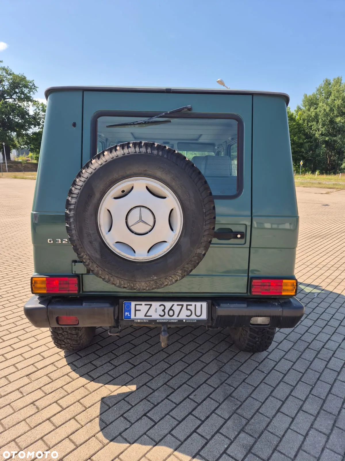 Mercedes-Benz Klasa G 320 - 6
