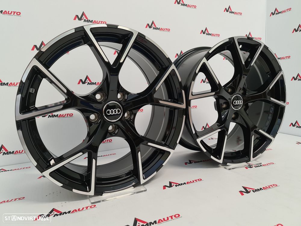 Jantes Look Audi RS3 8Y Preto Polido 18 - 2