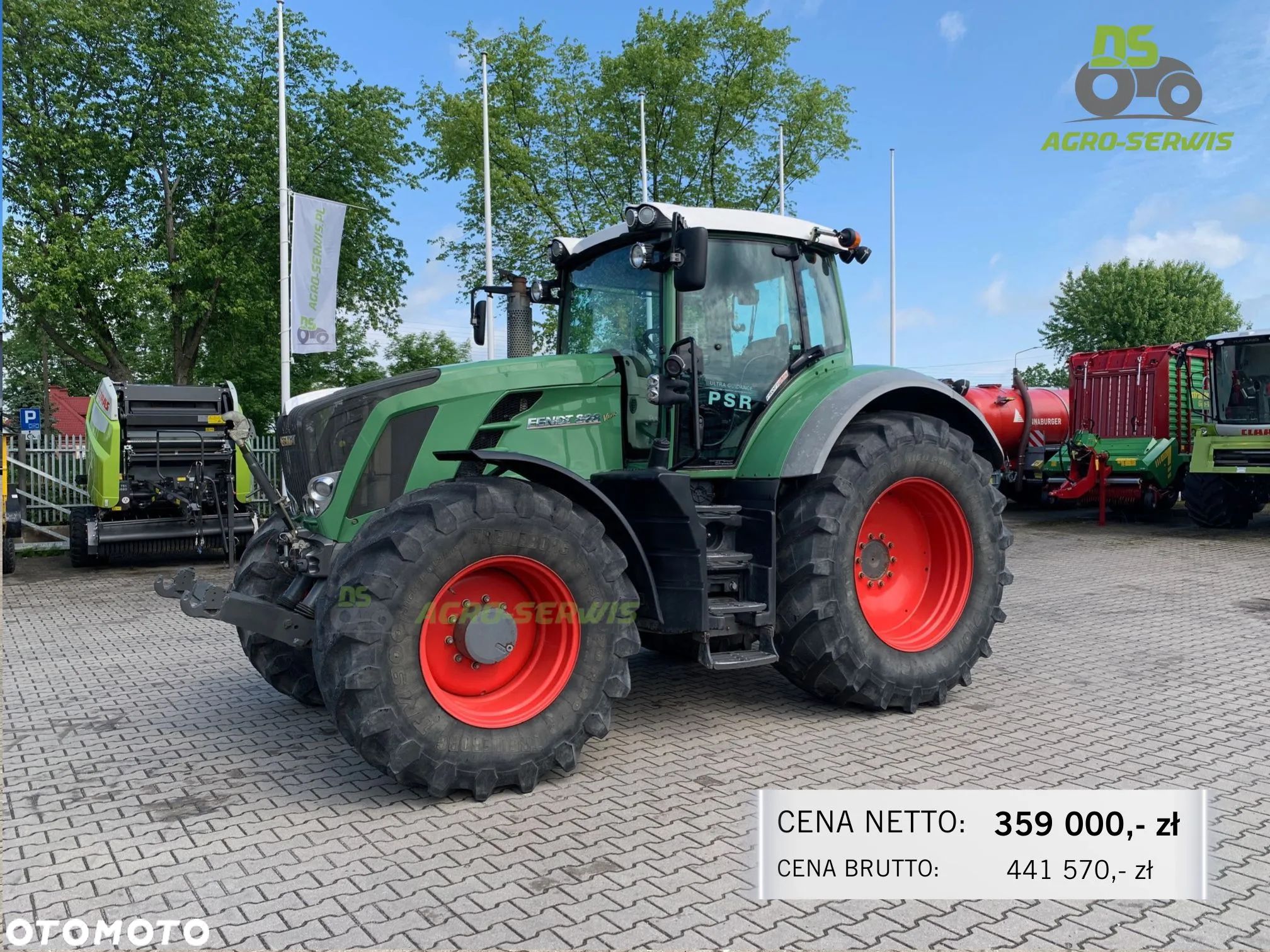 Fendt 828 VARIO SCR PROFI PLUS - 1