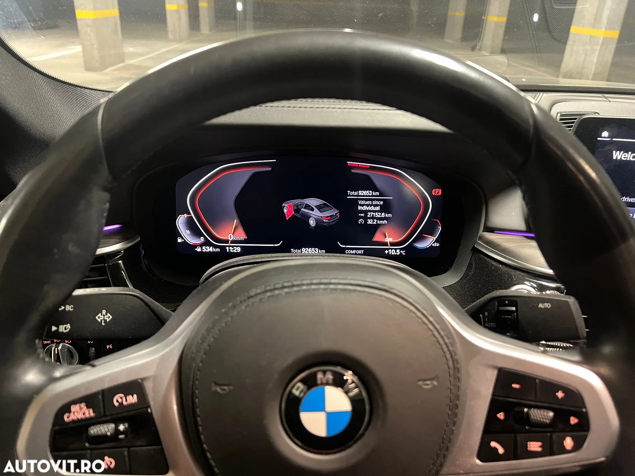 BMW Seria 5 540i xDrive AT - 4