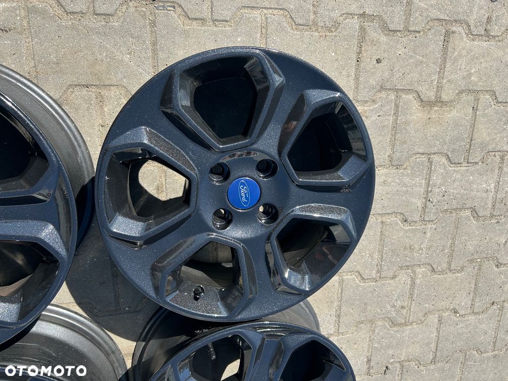 Alufelgi Ford 16 cali 4x108 Fiesta Ecosport czarne oryginalne - 6