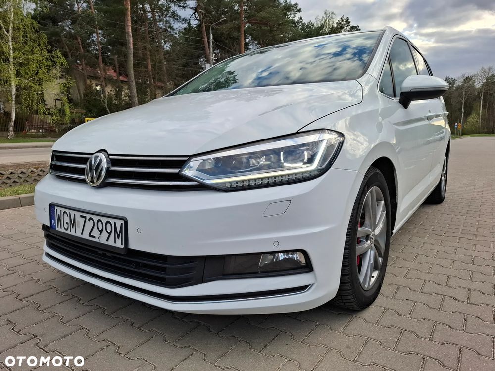 Volkswagen Touran 2.0 TDI SCR DSG Highline - 2