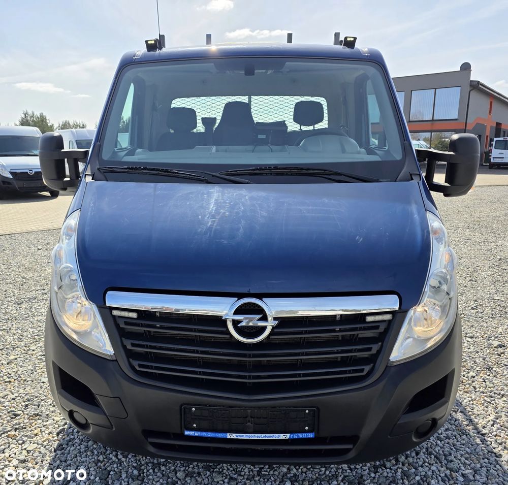 Opel MOVANO 2,3 DCI 136 KONNA SKRZYNIA 4M 170 T/KM PRZEBIEGU KLIMA KAMERA BLIŻNIAKI DO 3,5T GWARANCJA - 8