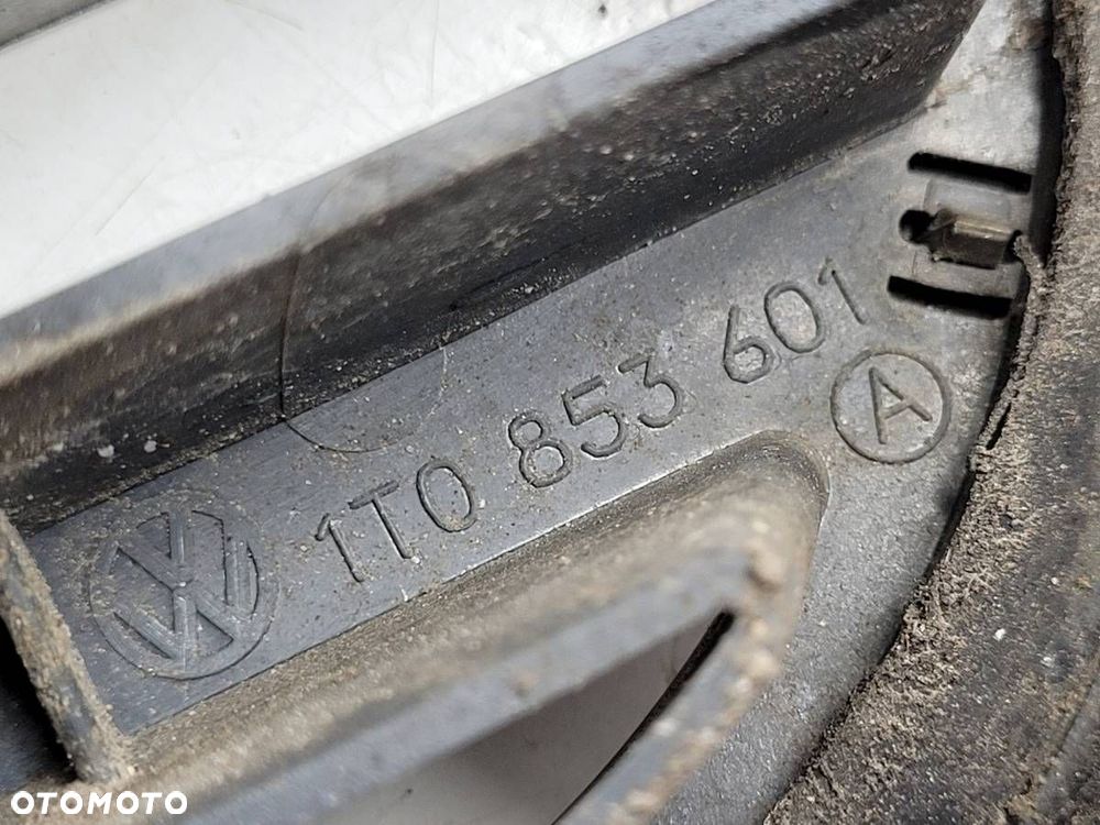 ATRAPA GRILL ZDERZAKA VW TOURAN I 1T0853651 2006 EU - 9