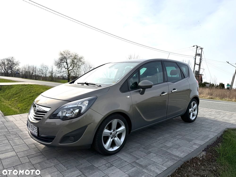 Opel Meriva 1.7 CDTI Cosmo ActiveSelect - 23
