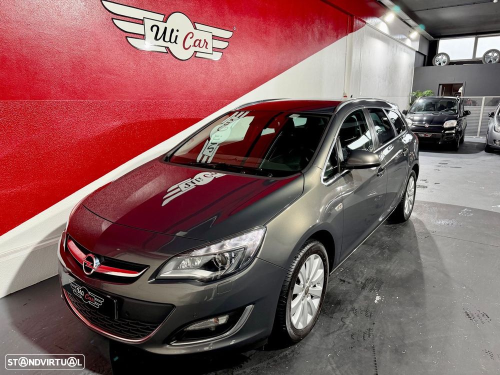 Opel Astra 1.6 CDTI Cosmo Start/Stop - 55