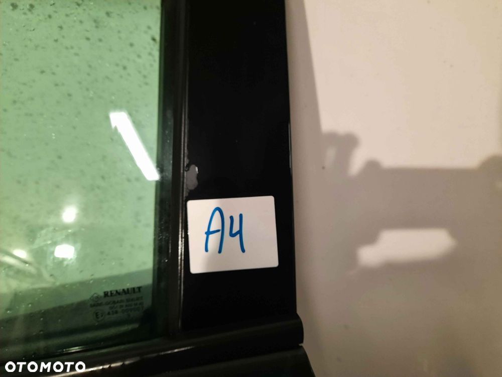 } DRZWI PRZÓD PRZEDNIE LEWE RENAULT MEGANE 3 III COUPE TEGNE CZARNE - 2