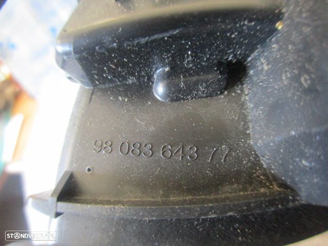 Grelha Friso 9808364377 9808364177 TOYOTA PROACE 2 M FOURGON LONG 2018 1.6D4D 115CV 5P CINZENTO ESCURO FRT ESQ GRE DE VENTILAÇÃO - 3