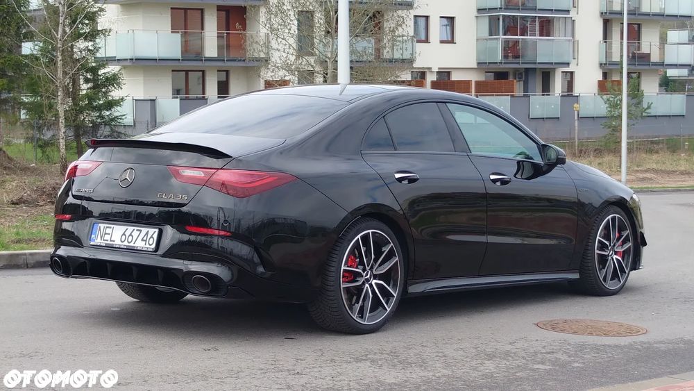 Mercedes-Benz CLA AMG 35 4-Matic 7G-DCT - 5