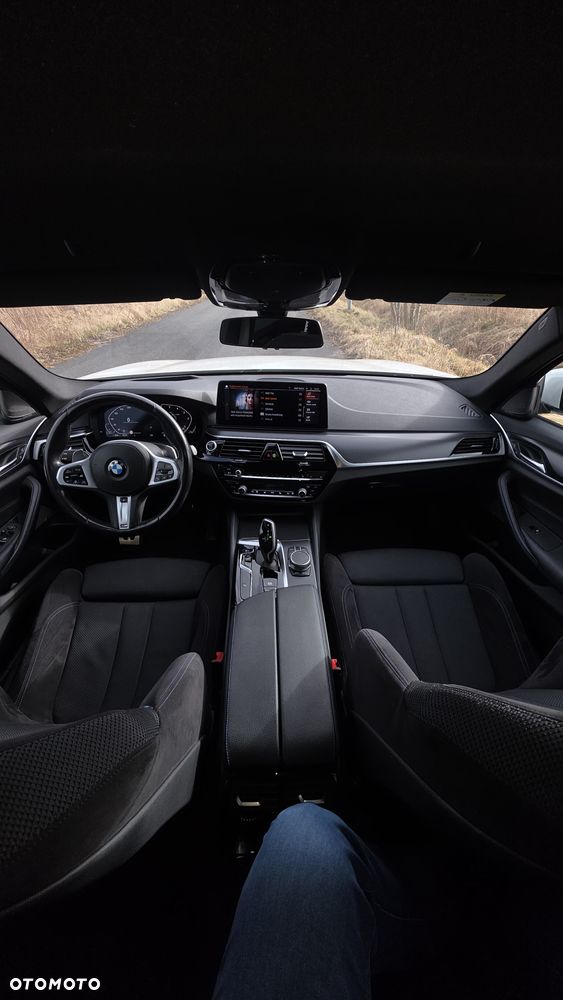 BMW Seria 5 520d xDrive mHEV M Sport sport - 21