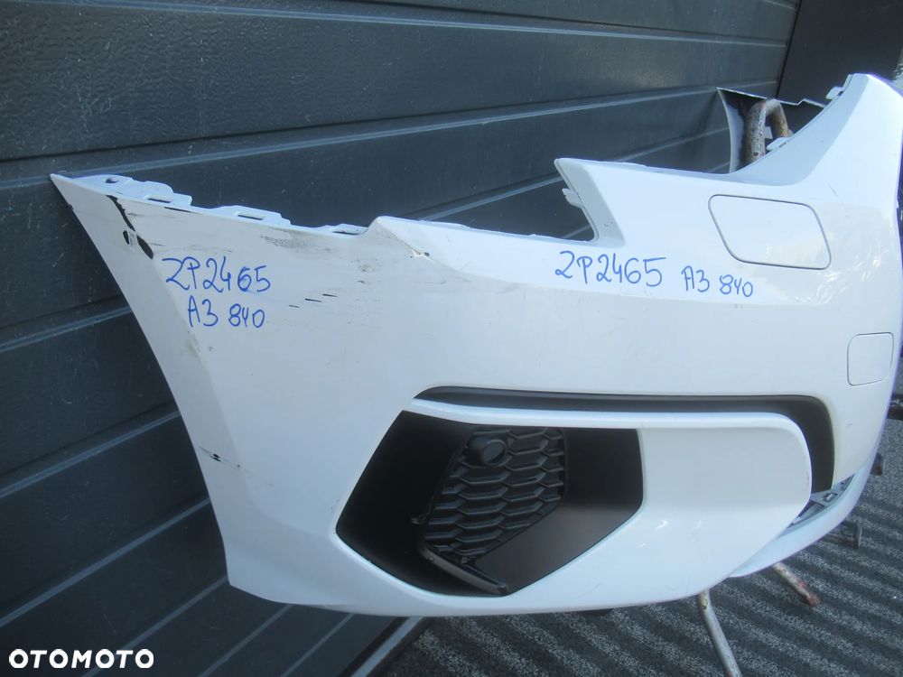 ZDERZAK PRZEDNI PRZÓD AUDI A3 8Y0 8Y0807437 2020-2024 - 5