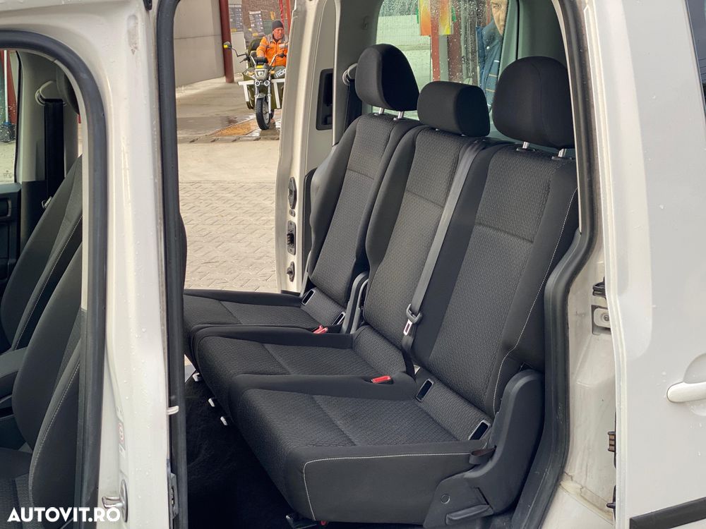 Volkswagen Caddy 2.0 TDI 75 kW - 10