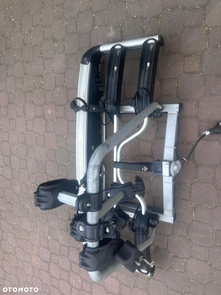 Thule G6  bagażnik na hak na 3 rowery na hak na elektryki klucz oryginał Klucz - 4