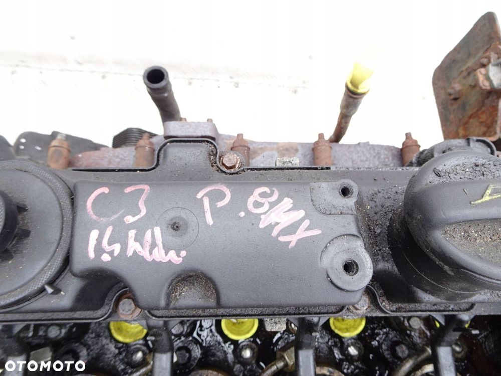 silnik citroen peugeot 1.4 hdi 8hx - 9