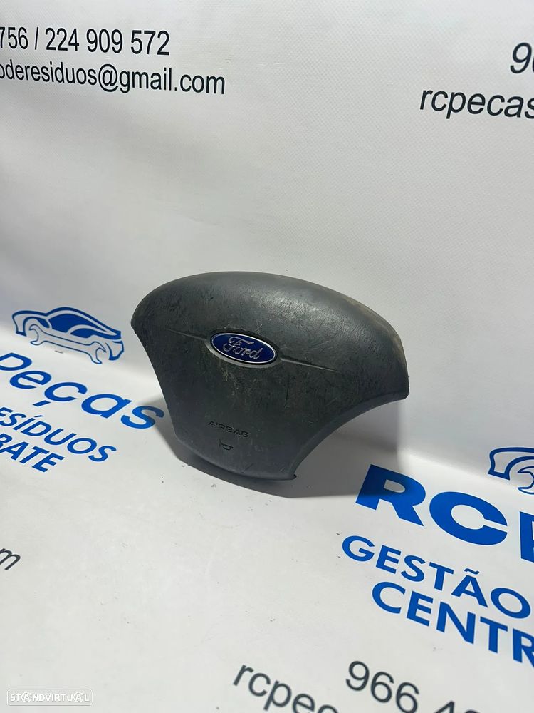 .Airbag Volante Guiador Original Ford 2M51A042B85DEYYFY 1998 - 2005 - 4