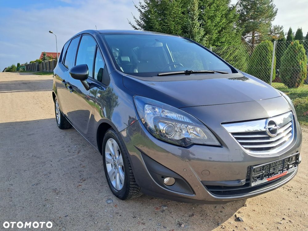 Opel Meriva 1.4 T Design Edition - 9
