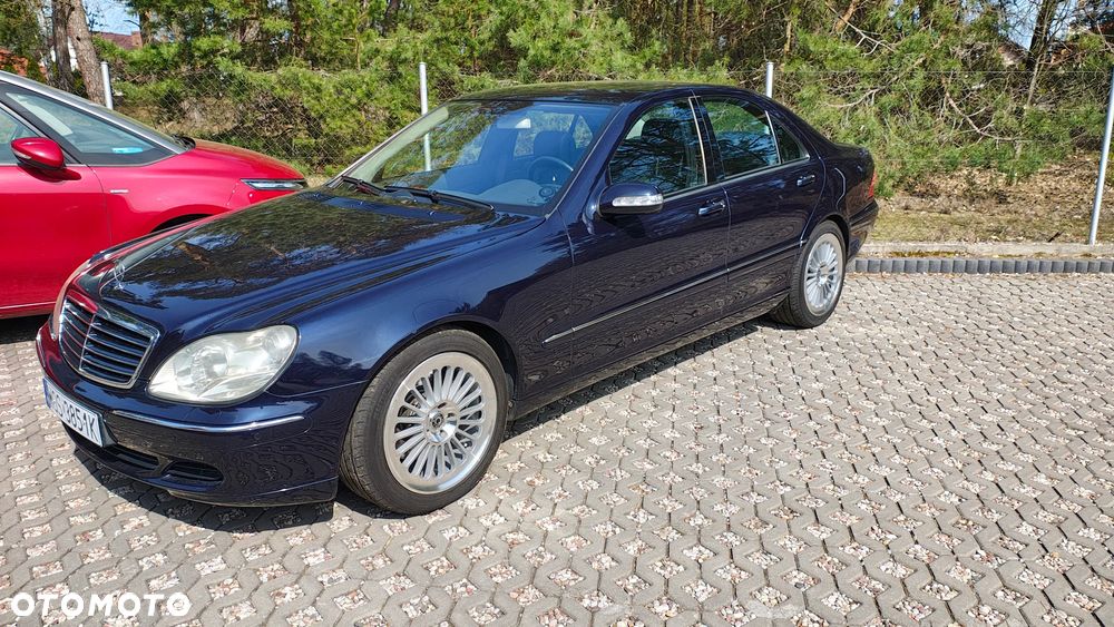 Mercedes-Benz Klasa S 500 - 1