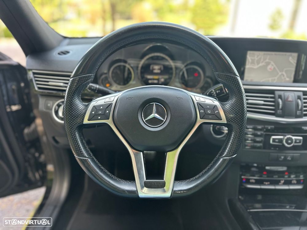 Mercedes-Benz E 300 BLUETEC Hybrid Avantgarde - 8