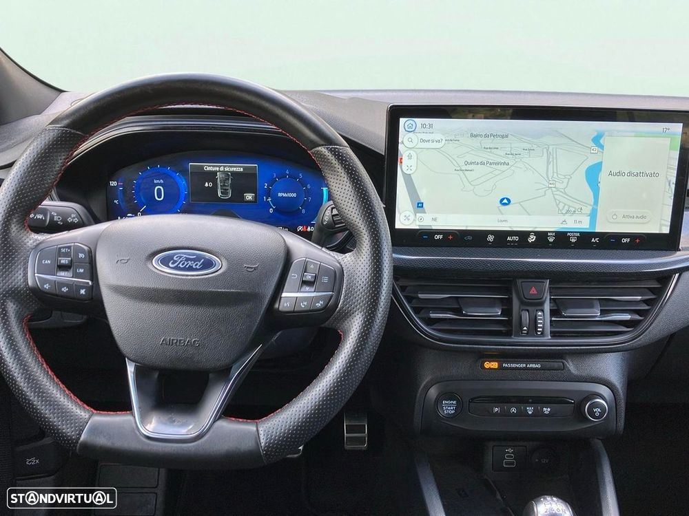 Ford Focus 1.0 EcoBoost MHEV ST-Line - 12