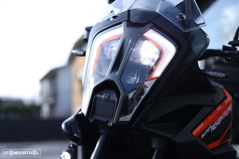 KTM 1290 Super Adventure Tech Pack Top Case e Crash Bars - 5