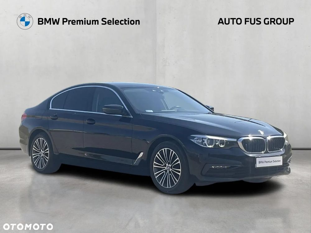 BMW Seria 5 520d xDrive Sport Line sport - 6
